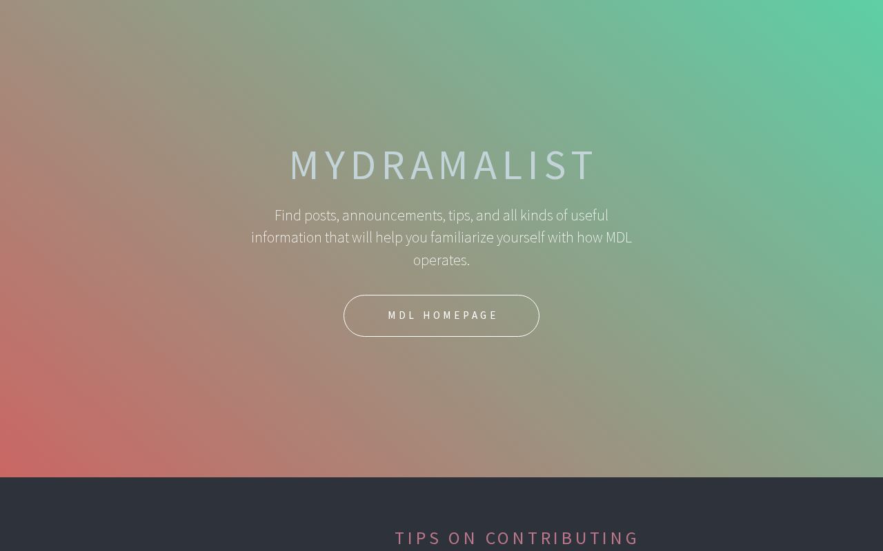 Mdlm Text Posts MDL Tips
